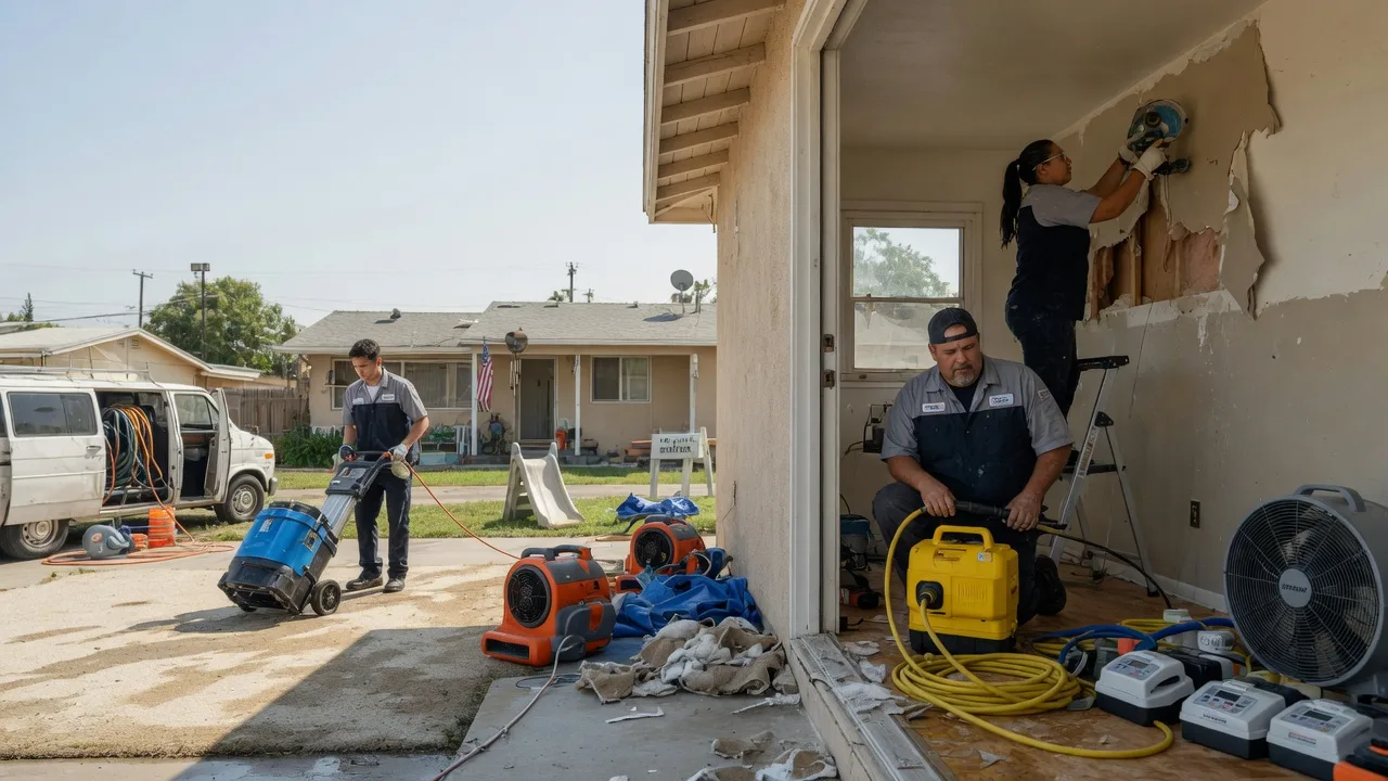 Water Damage Restoration in Lexington, NC near me
